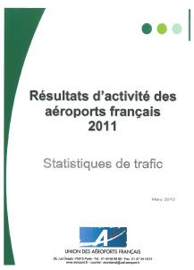 Statistiques de trafic de 2011