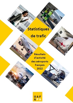Résultats d'activité des aéroports français 2022 (édition avril 2023)