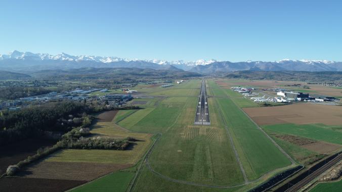 Image de l'aéroport Tarbes Lourdes Pyrénées
