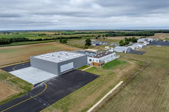 Image de l'aéroport Rochefort /Charente-Maritime