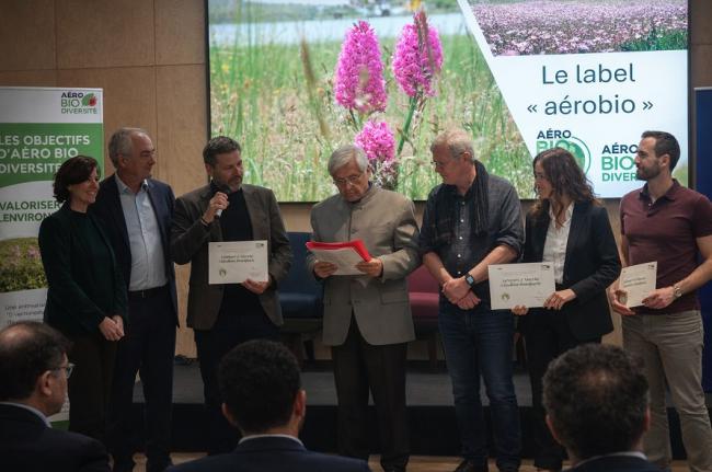 label aerobio