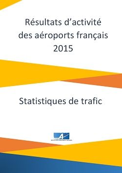 Résultats d'activité des aéroports français de 2015