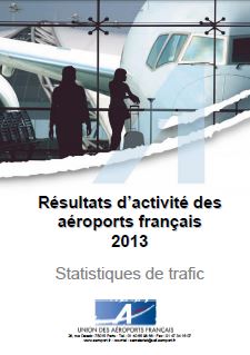 Résultats d'activité des aéroports français de 2013